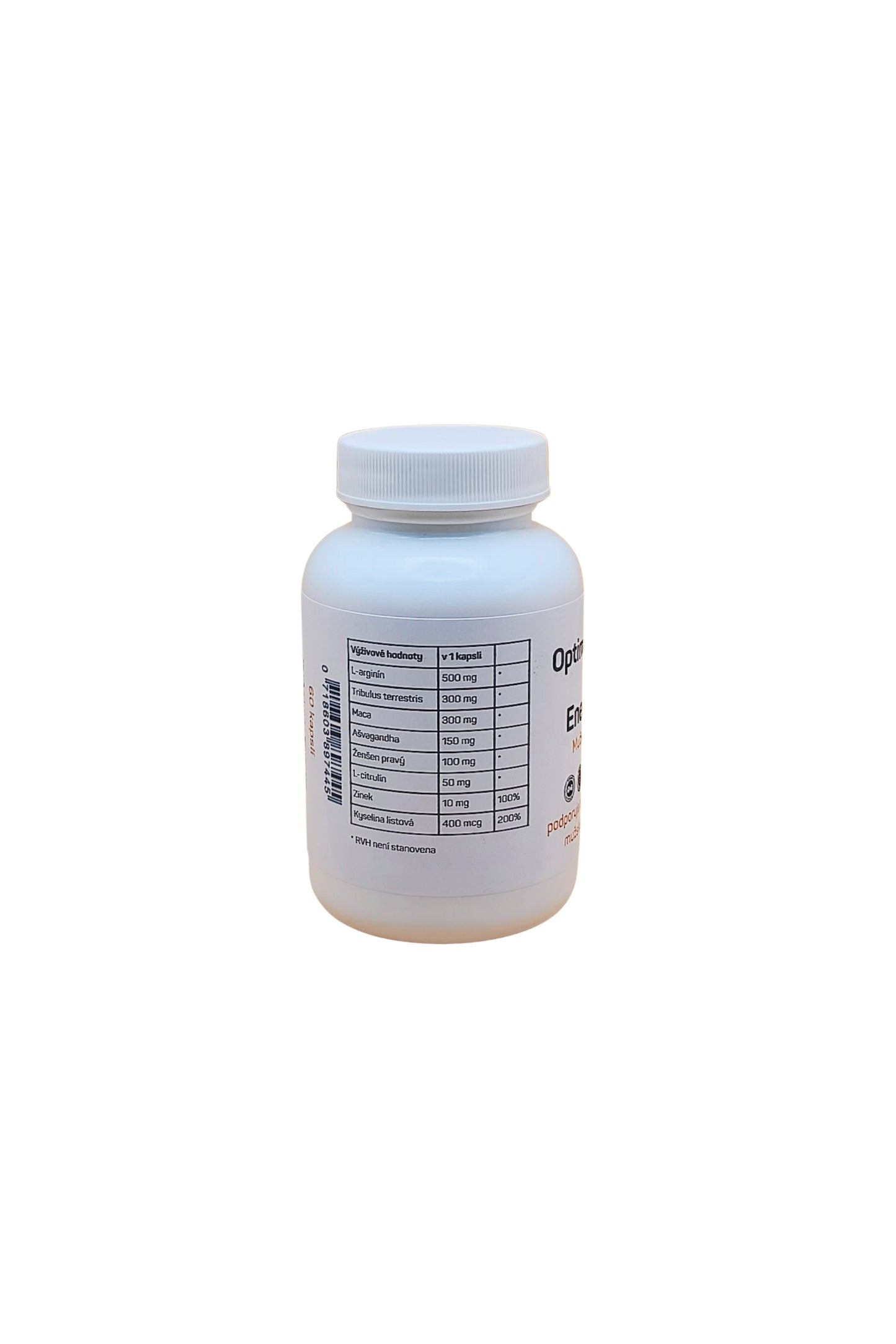Cordyceps sinensis - 500 mg - 60 tobolek