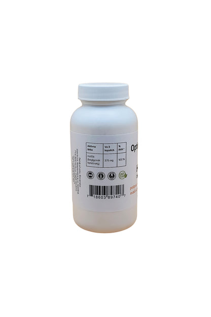 Hořčík - Bisglycinát horečnatý - 90 kapsúl - 375mg
