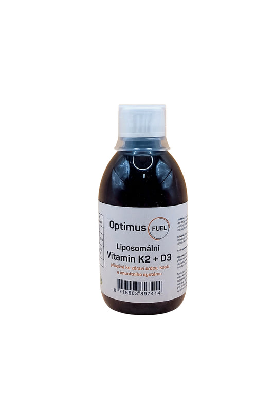 Liposomální Vitamin K2 + D3 - 250 ml